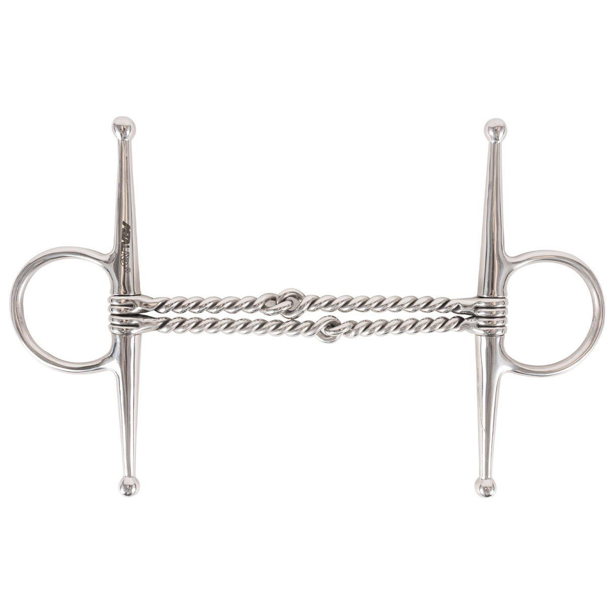 Mors Cavalier Double Fil Torsadé