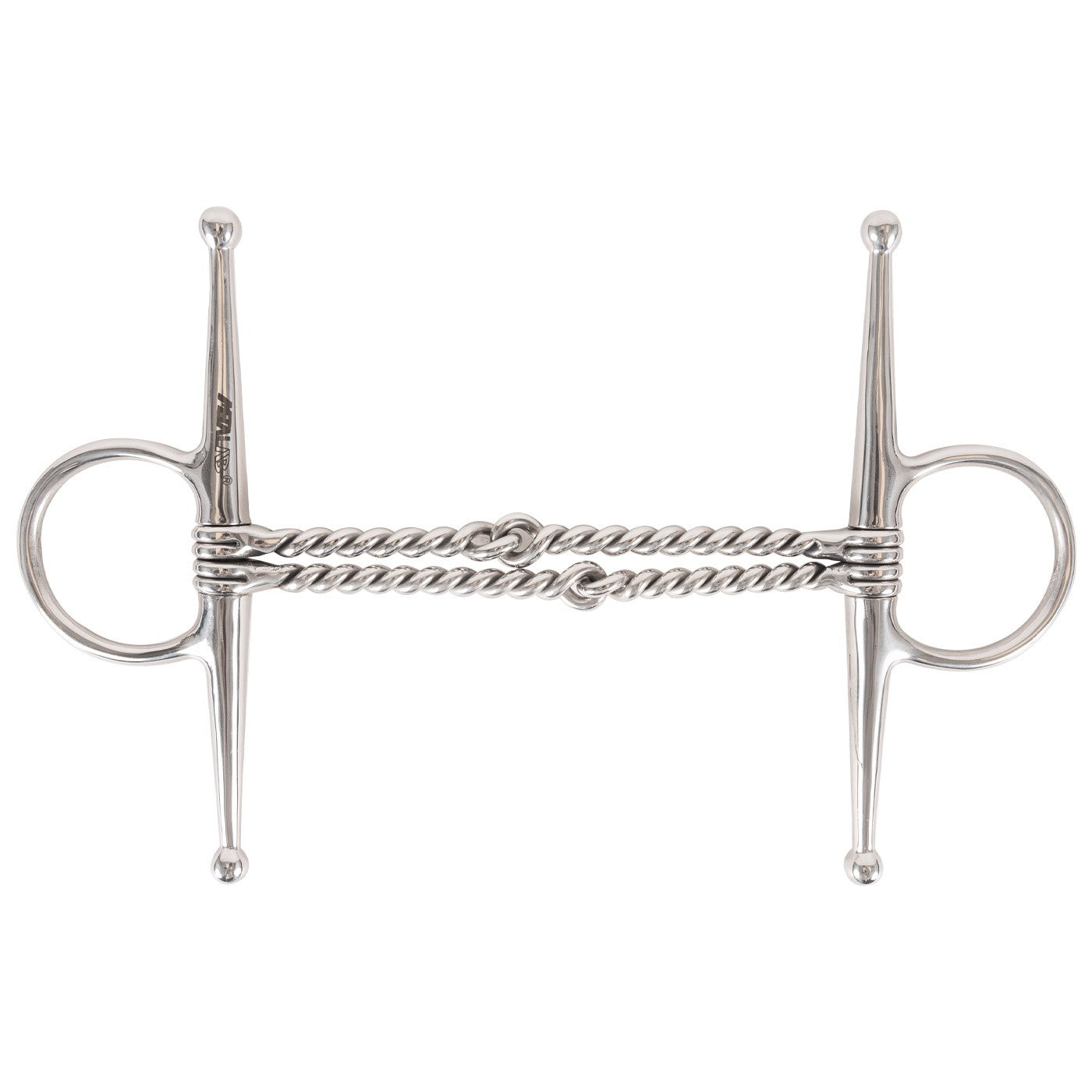 Mors Cavalier Double Fil Torsadé