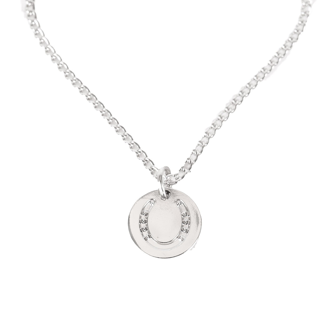 Kelley & Co. Horseshoe Pendant Necklace