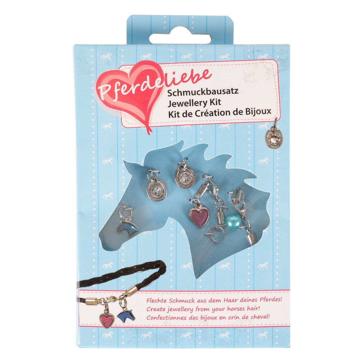 Kelley & Co. Do It Yourself Horse Hair Jewelry Kit