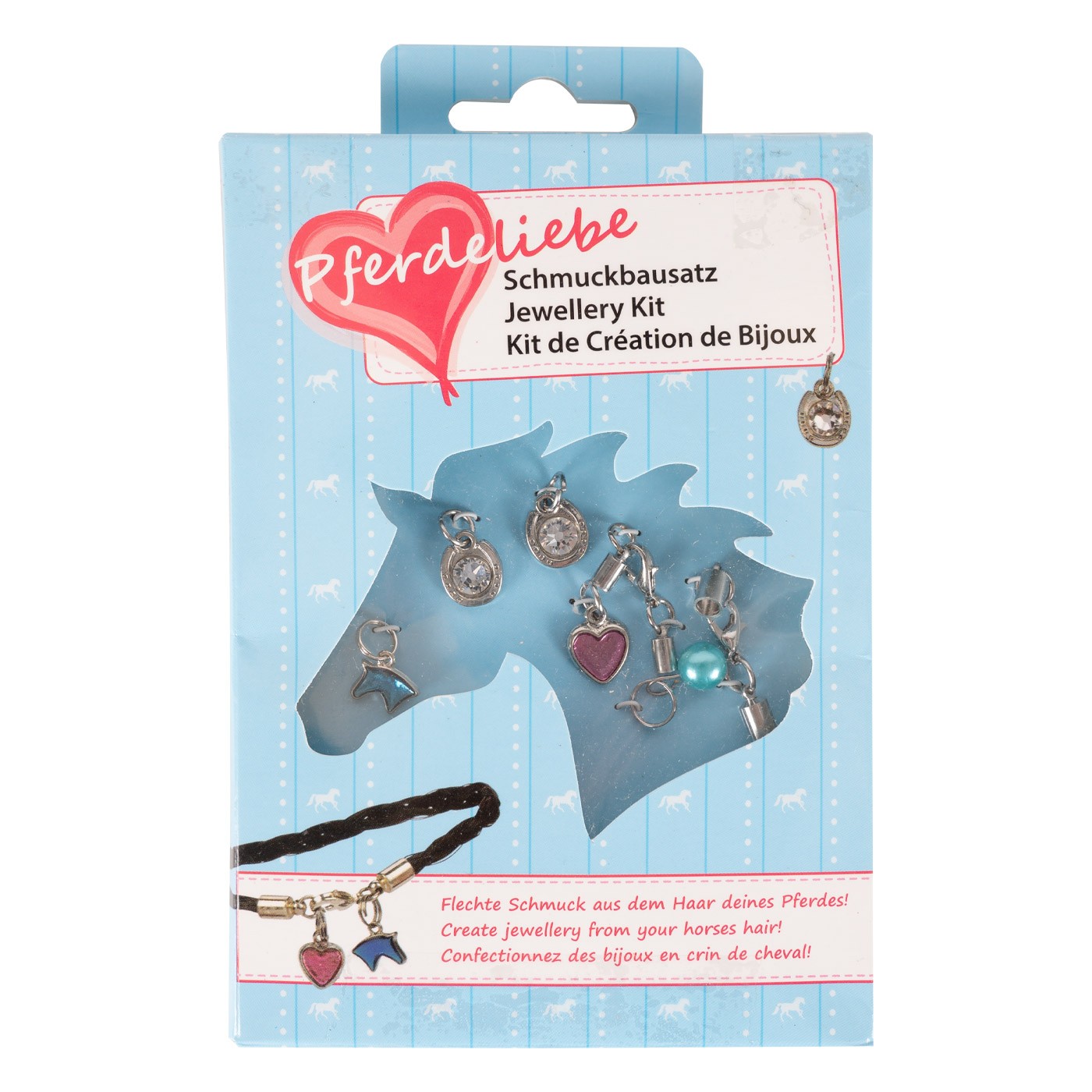 Kelley & Co. Do It Yourself Horse Hair Jewelry Kit
