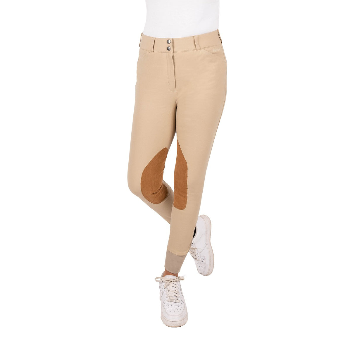 Pantalon d'équitation Elation Platinum Chelsea High Rise