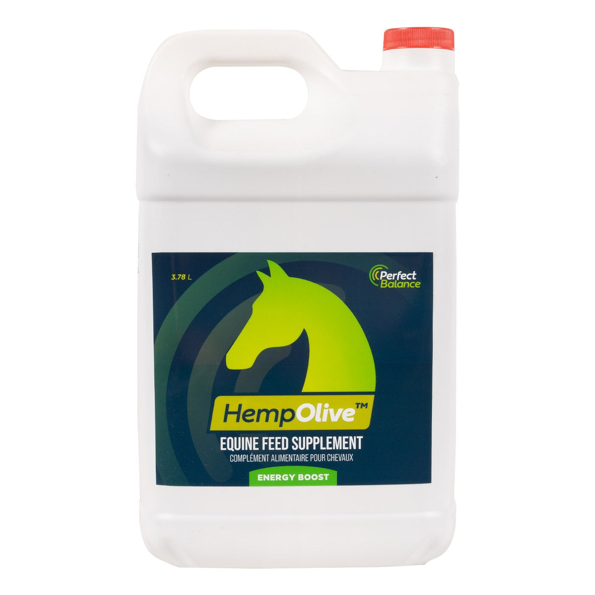 Huile d'olive au chanvre Perfect Balance 4 L