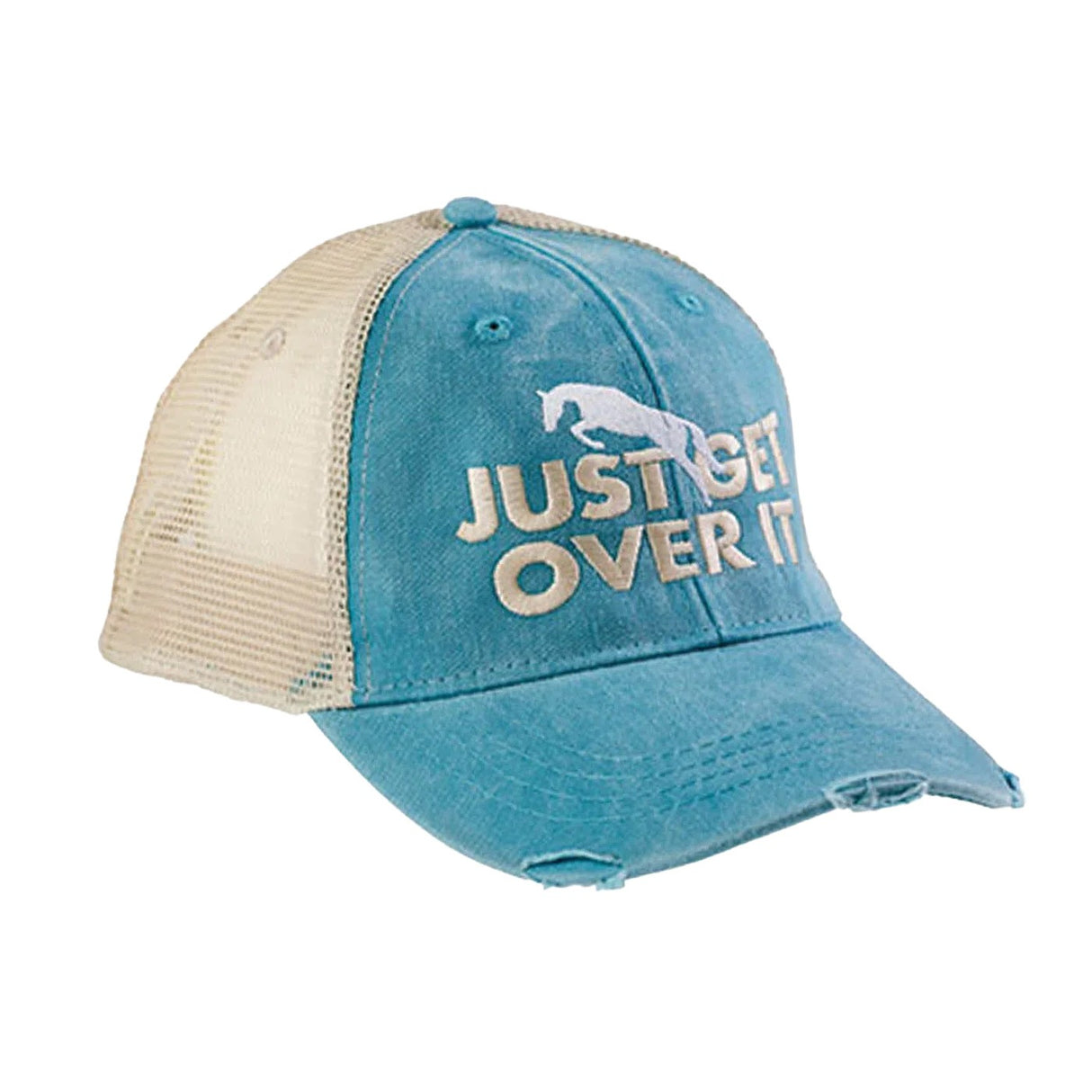 Kelley & Co. Just Get Over It Mesh Back Cap