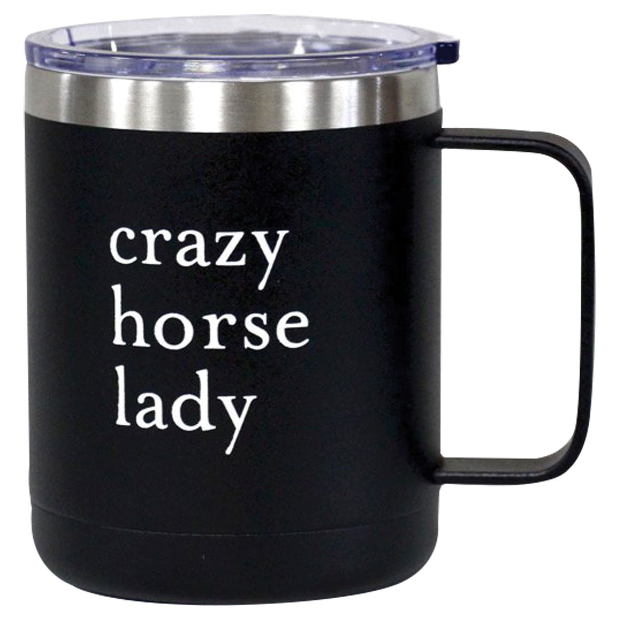 Tasse gobelet équestre Crazy Horse Lady épicée