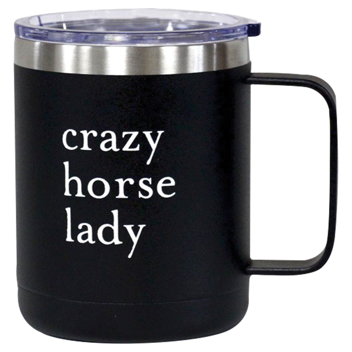 Tasse gobelet équestre Crazy Horse Lady épicée