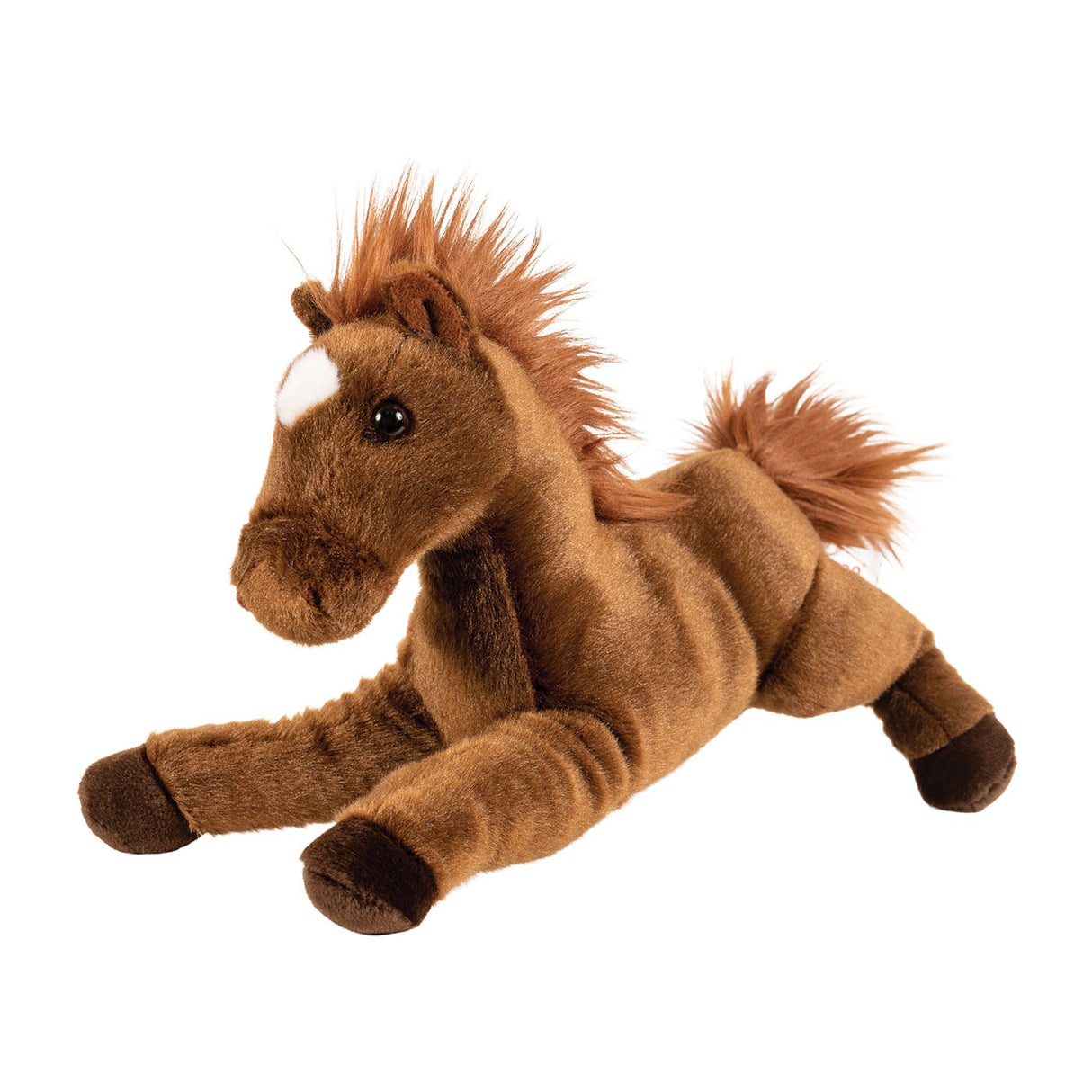 Peluche Cheval Outlaw Aurora Flopsie 30 cm