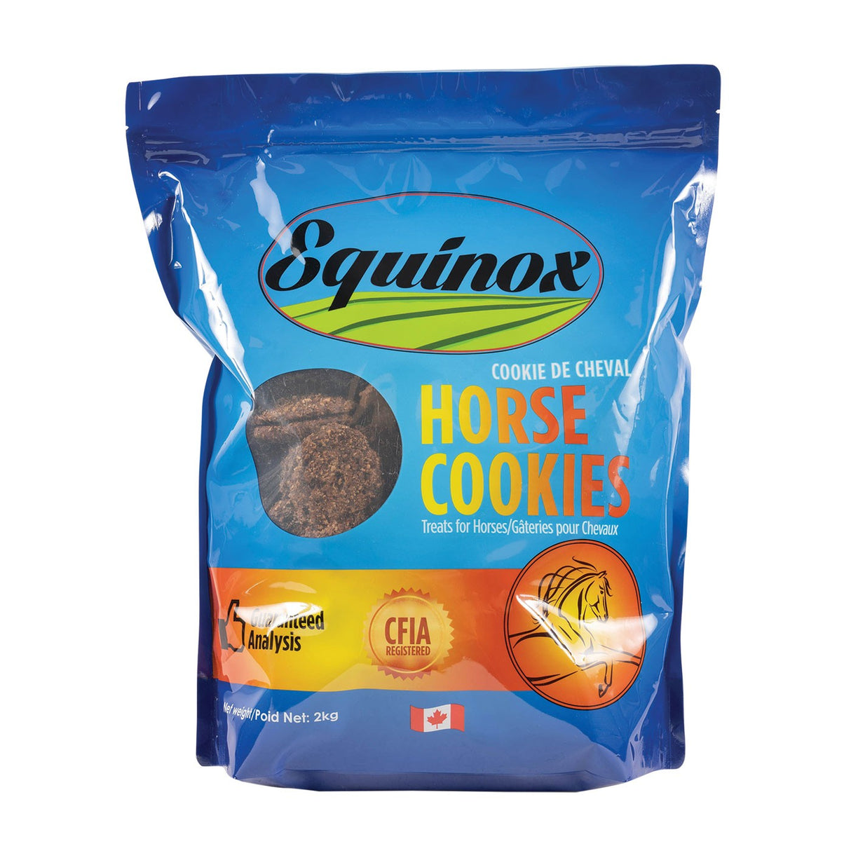 Biscuits pour chevaux Equinox 2 kg