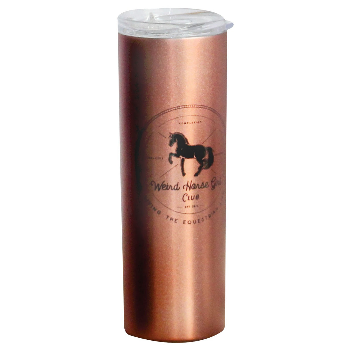 Spiced Equestrian Weird Horse Girl Club Tumbler