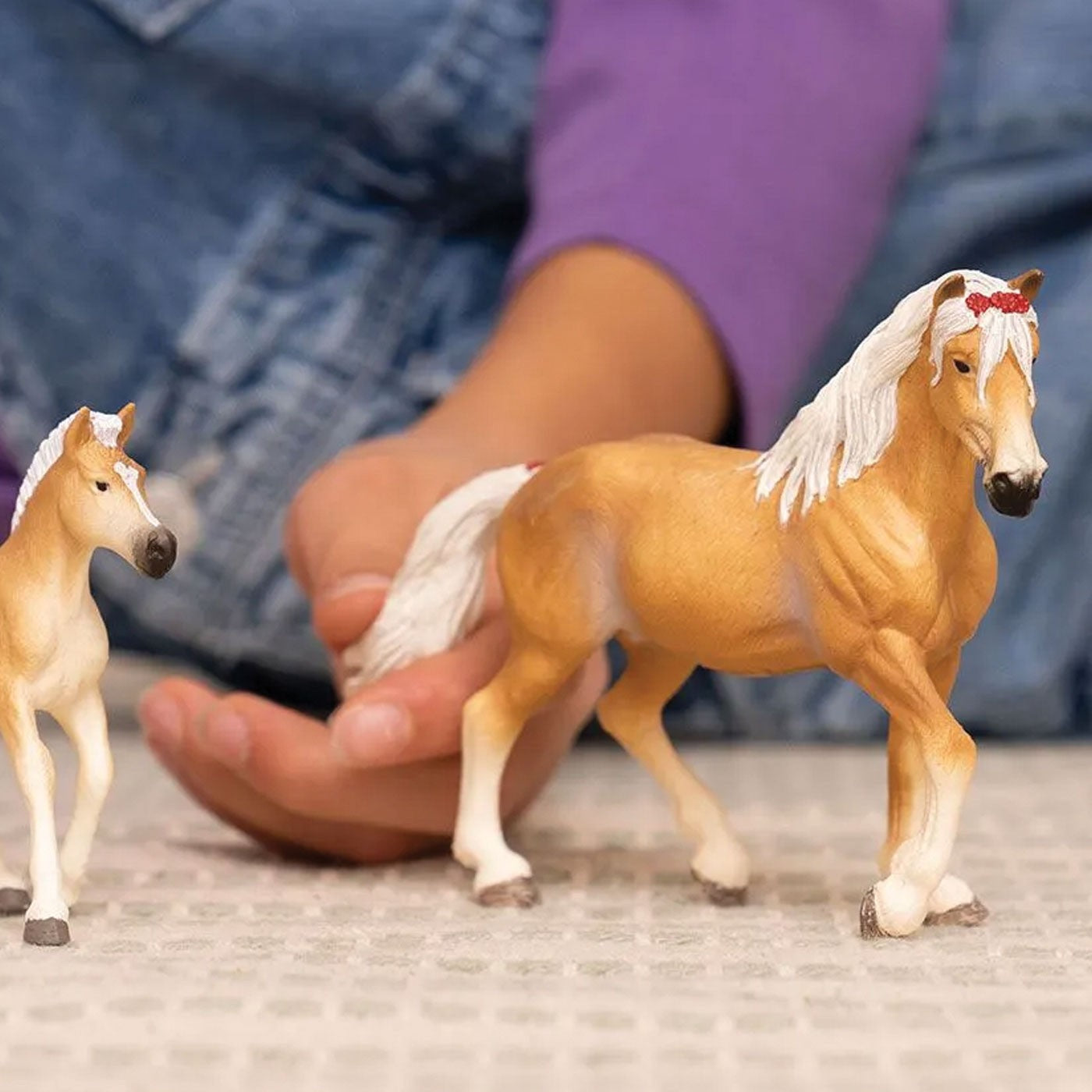 Schleich Horse Club Haflinger Jument