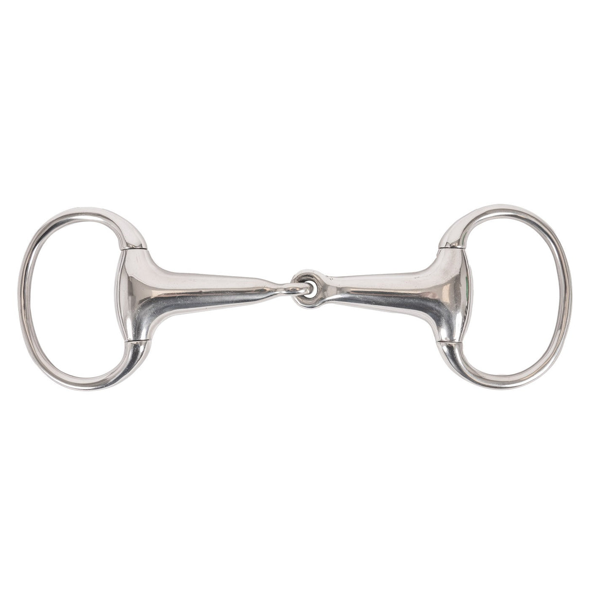 EvoEq Eggbutt Hollow Mouth Snaffle Bit