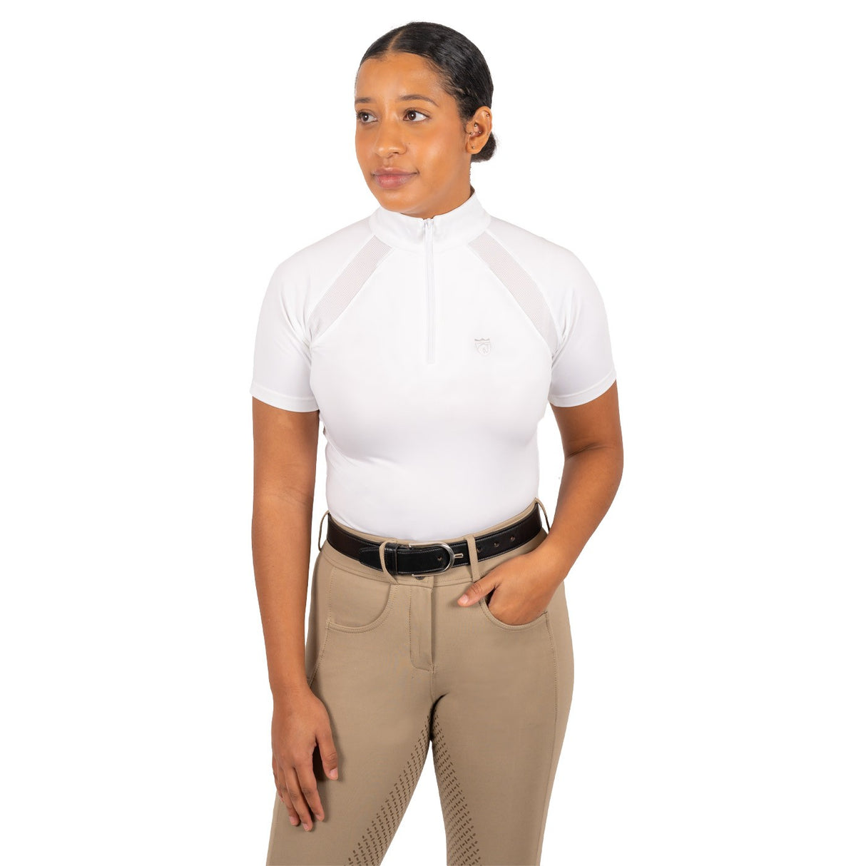 Chemise de concours à manches courtes Elation Platinum Ariel