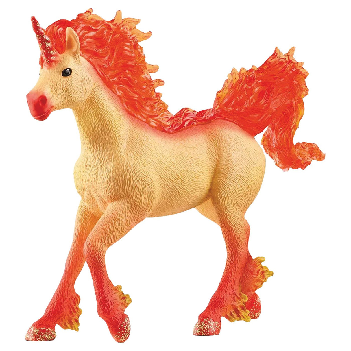 Schleich Bayala Elementa Fire Licorne Étalon