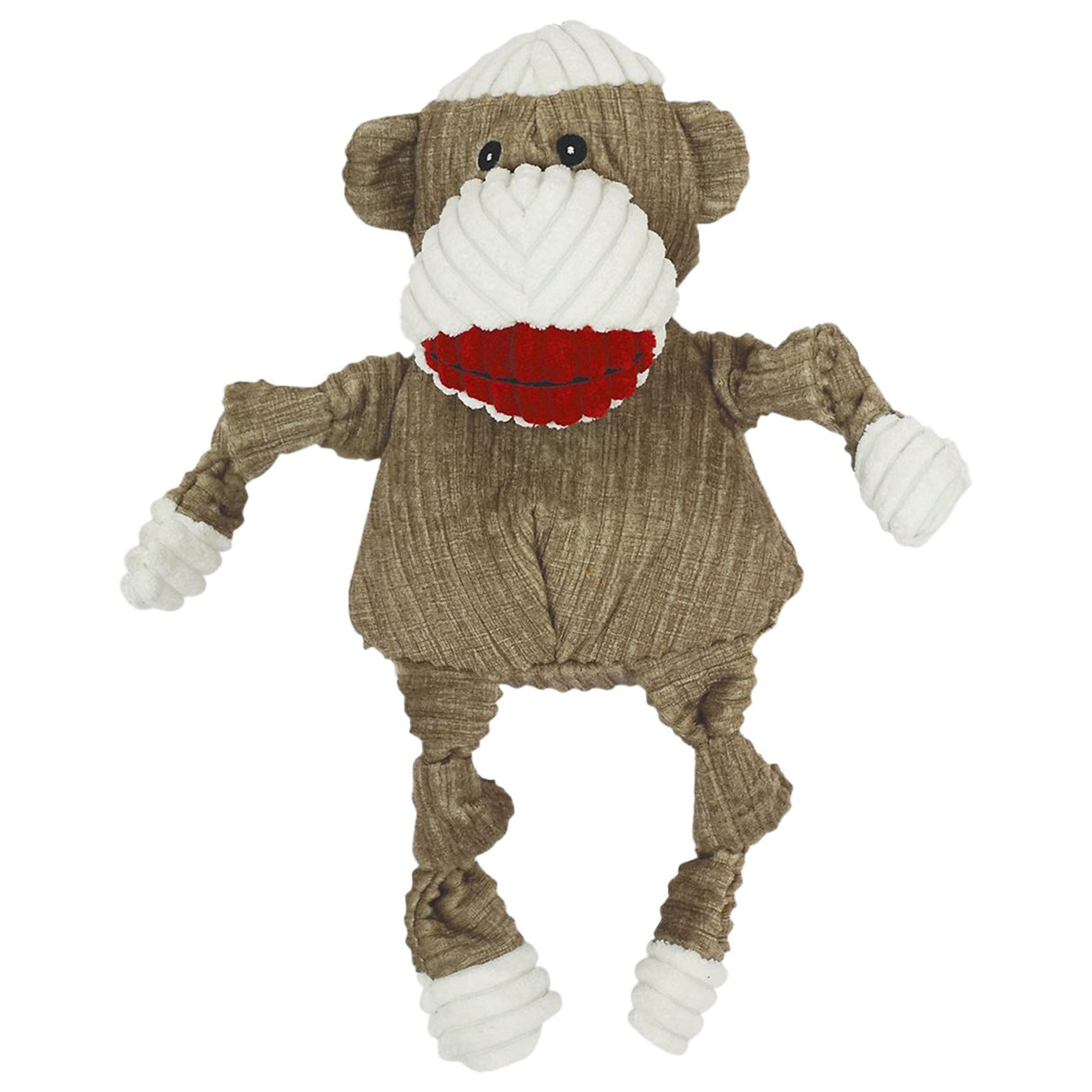 Stuey Sock Monkey Knotties Tuffut