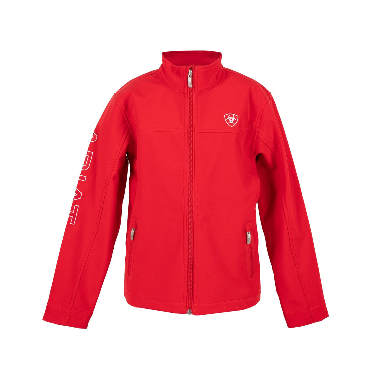 Manteau à coquille souple Team Canada d'Ariat - Enfants