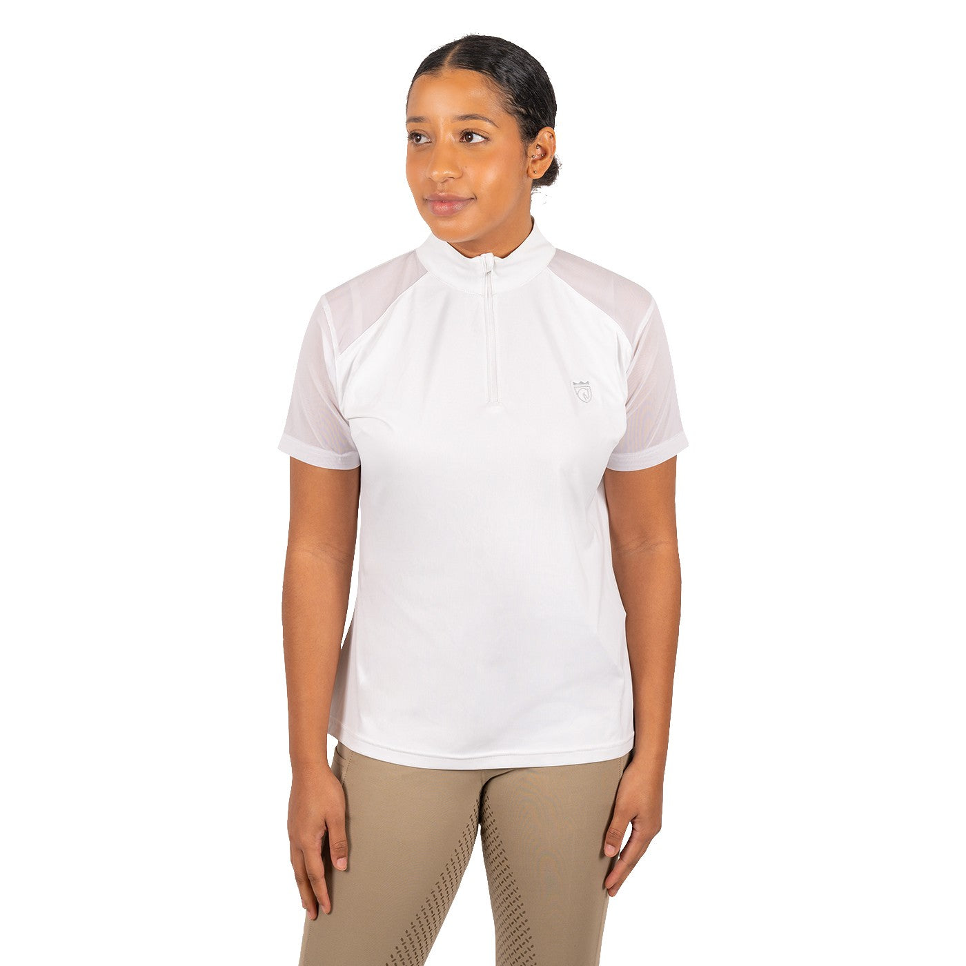 Chemise de concours Elation Platinum Amalfi à manches courtes