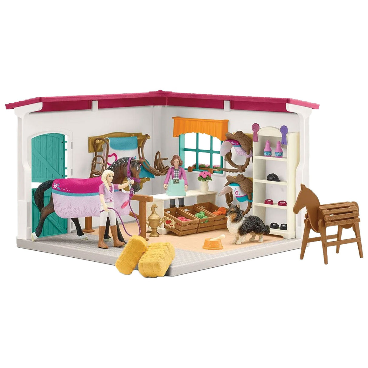 Boutique d'équipement du club équestre Schleich