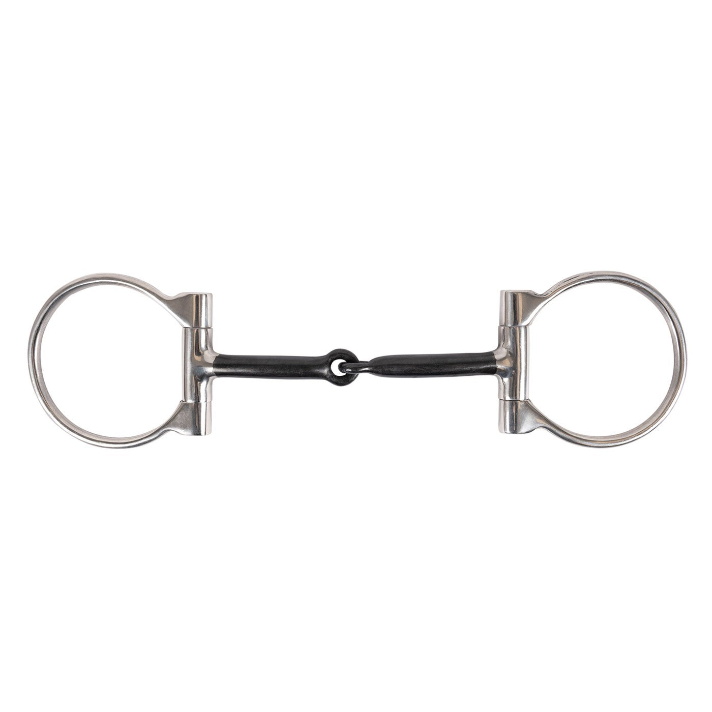 Filet Metalab à anneau fixe en fer doux avec incrustation en cuivre
