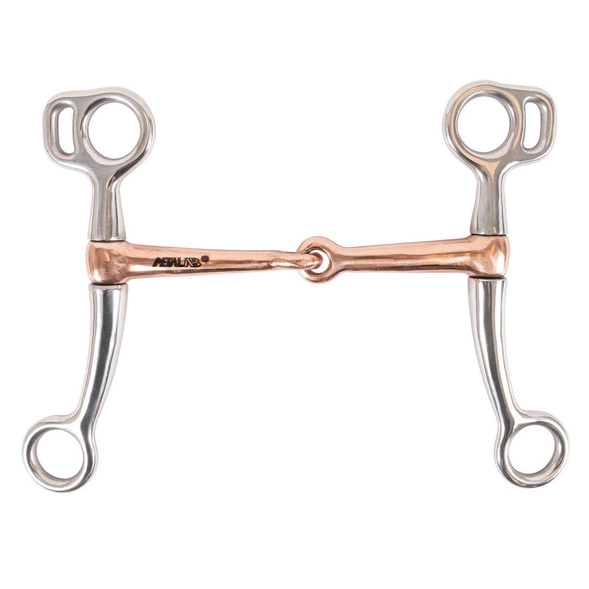 Metalab Tom Thumb Bit W/ Copper Mouth & 15 cm Cheeks