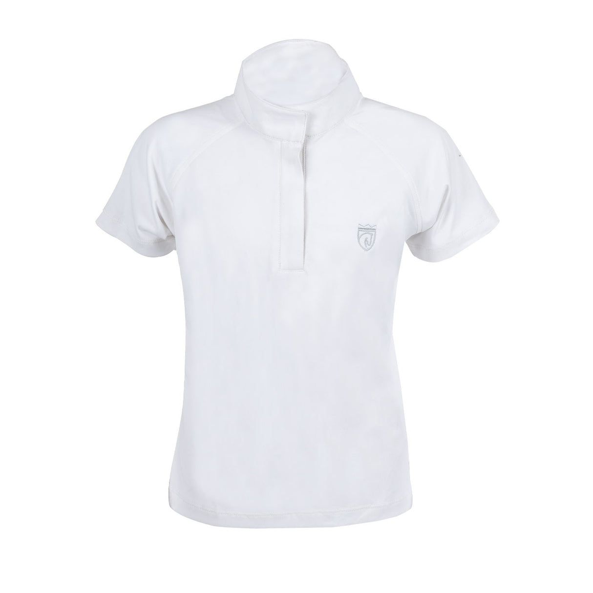 Elation Chemise de concours Platinum Florence à manches courtes - Enfants