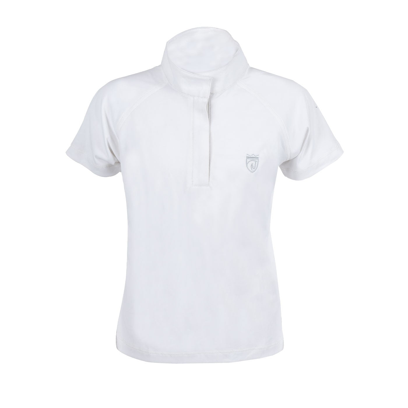 Elation Chemise de concours Platinum Florence à manches courtes - Enfants