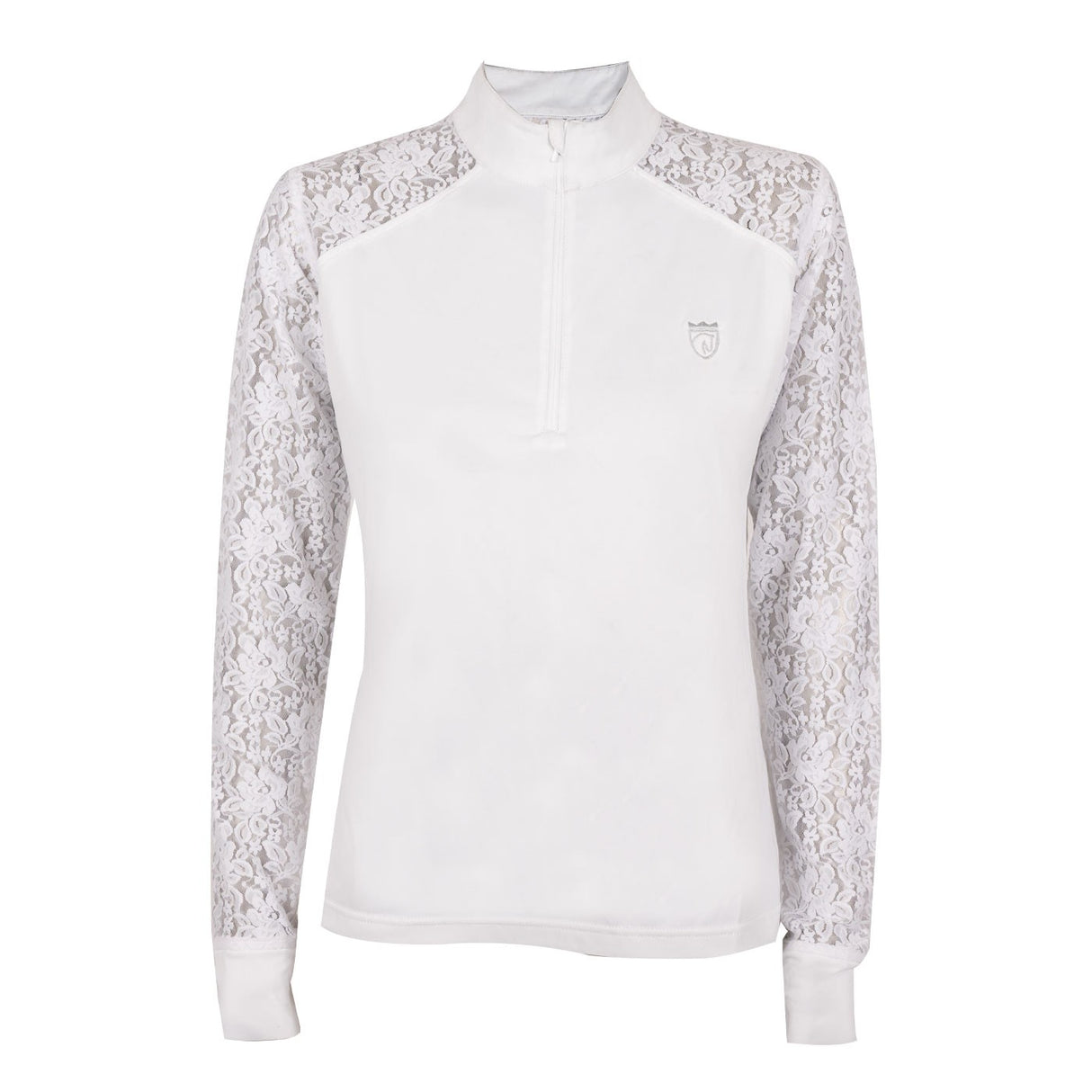 Elation Platinum Turin Chemise de concours à manches longues