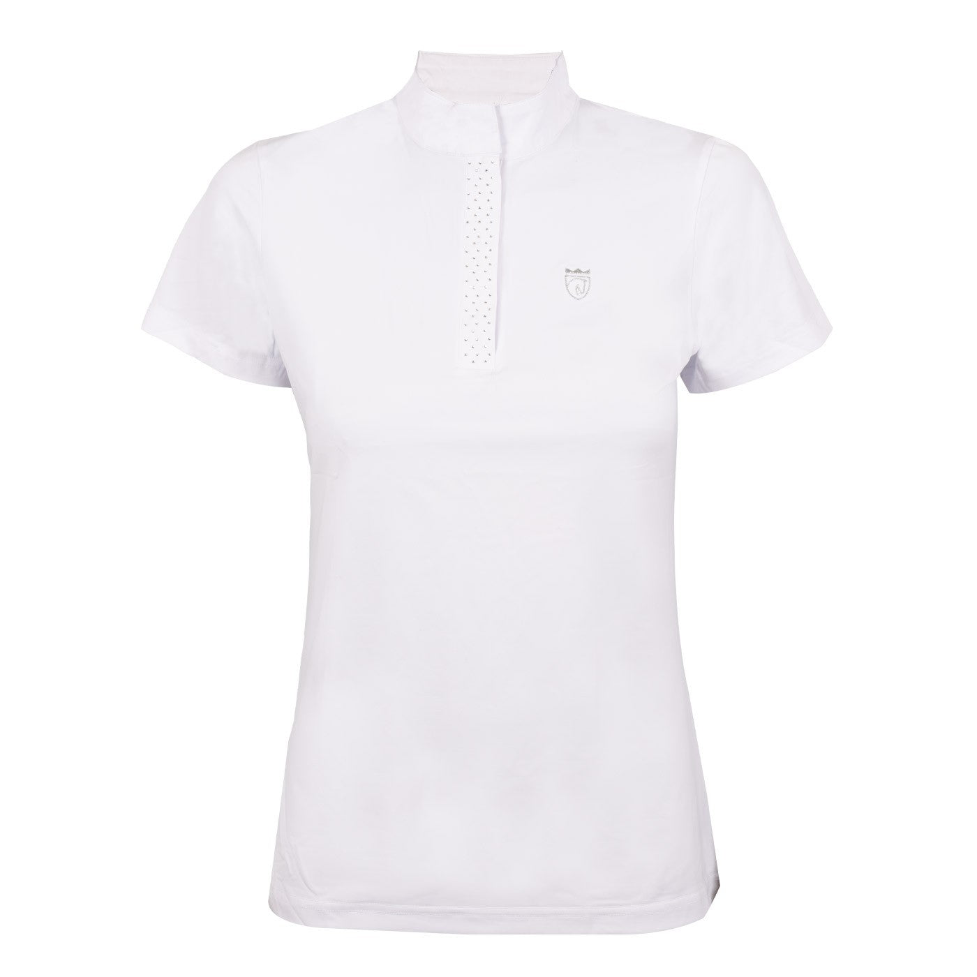 Chemise de concours à manches courtes Elation Platinum Vittoria