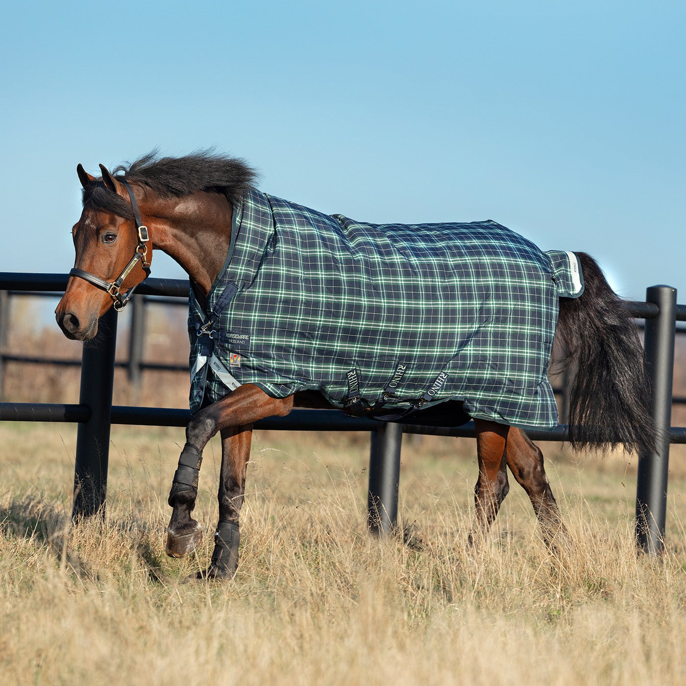 Rhino Wug Medium Vari-Layer Turnout Blanket 250 g