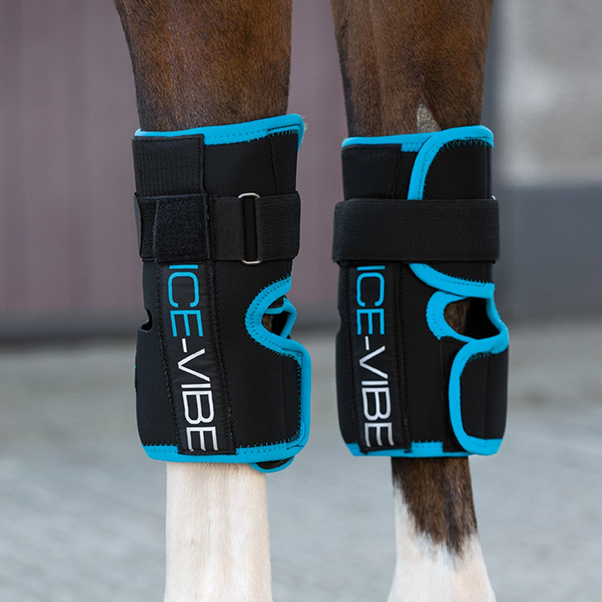 Ice-Vibe Knee Wraps