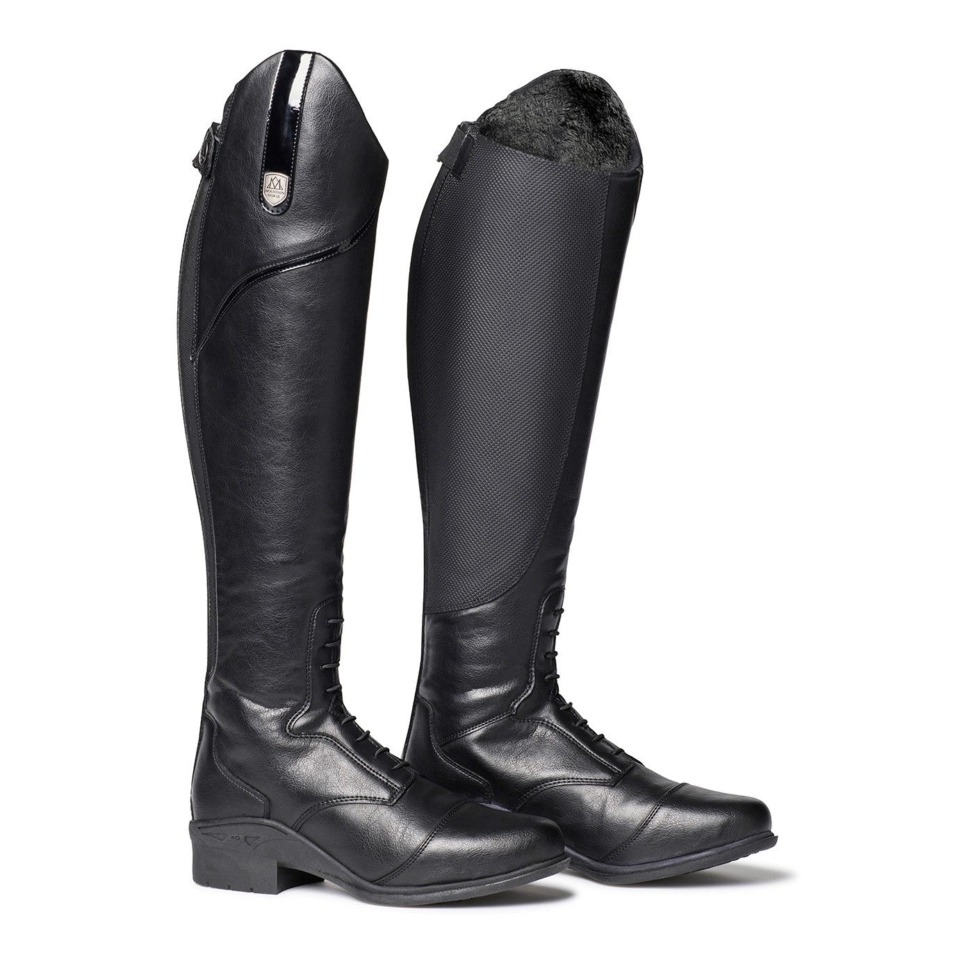 Bottes d'hiver hautes Mountain Horse Veganza