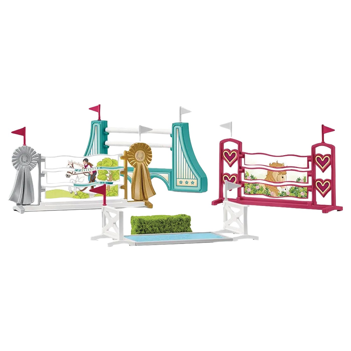 Accessoires d'obstacles Schleich Horse Club