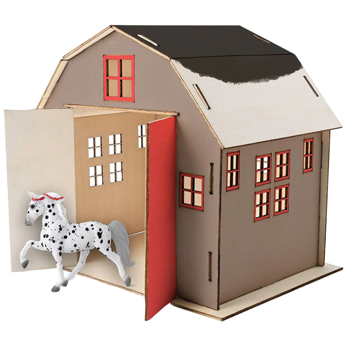 Breyer Craft Horse & Barn Paint & Play