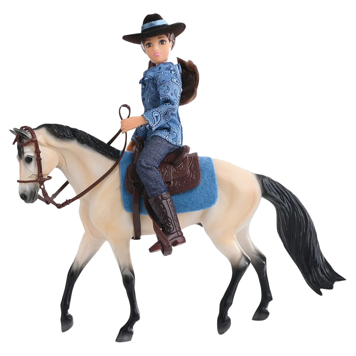 Breyer Freedom Western Horse & Rider