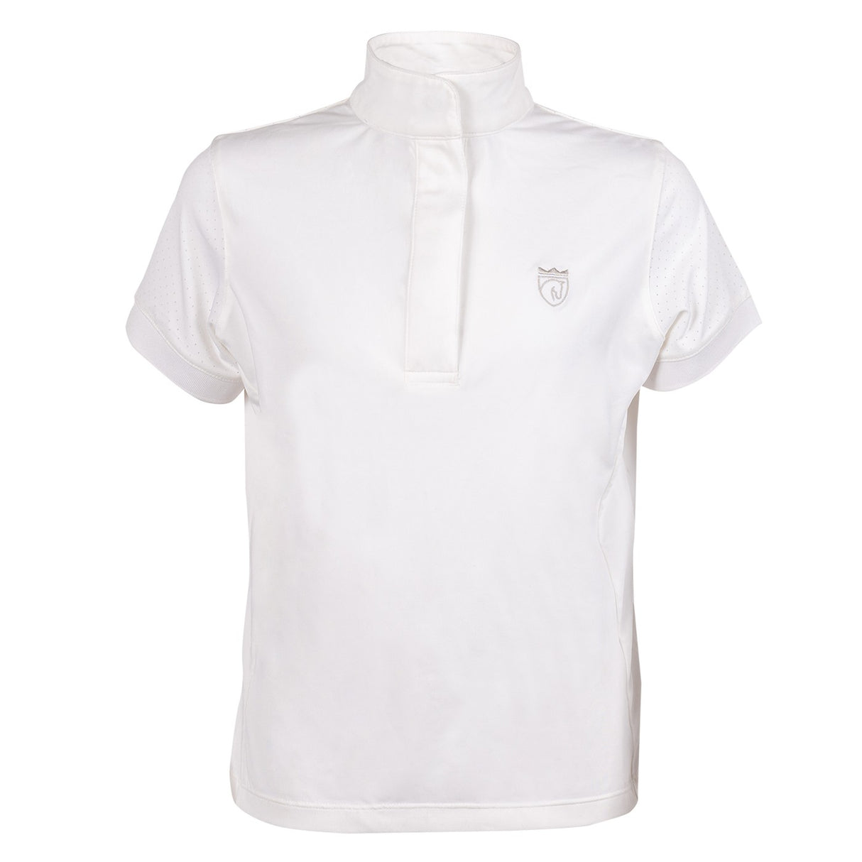 Elation Chemise de concours à manches courtes Platinum Grace 2.0 - Enfants