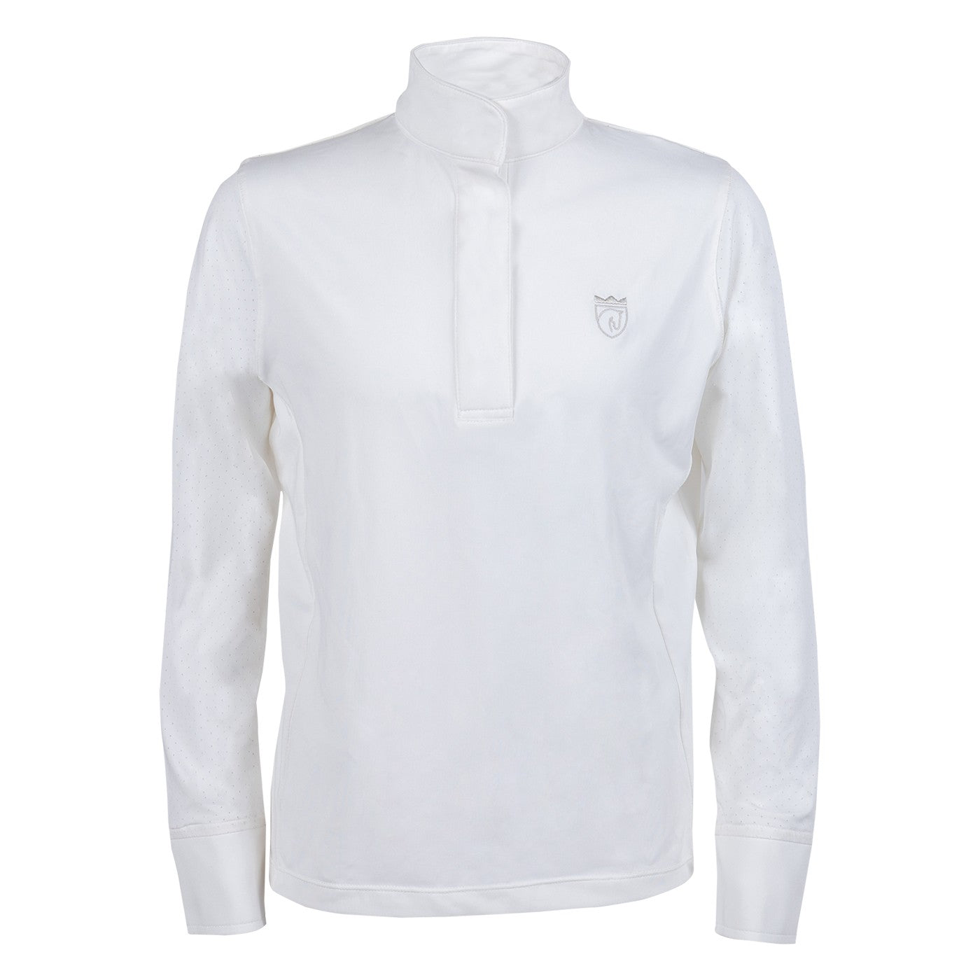 Elation Chemise de concours à manches longues Platinum Grace 2.0 - Enfants