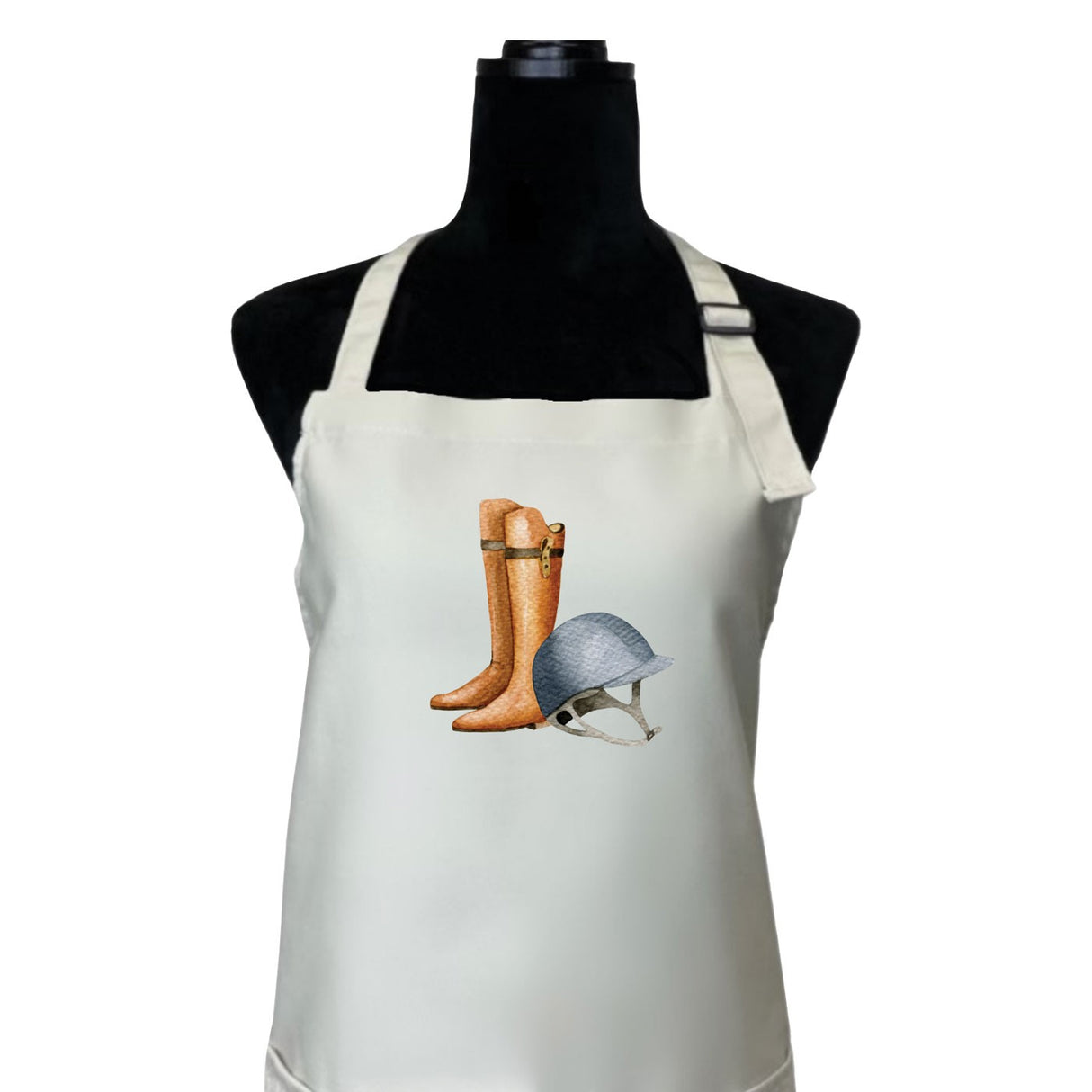Cinto x Cora & Pate Equestrian Helmet & Boots Apron