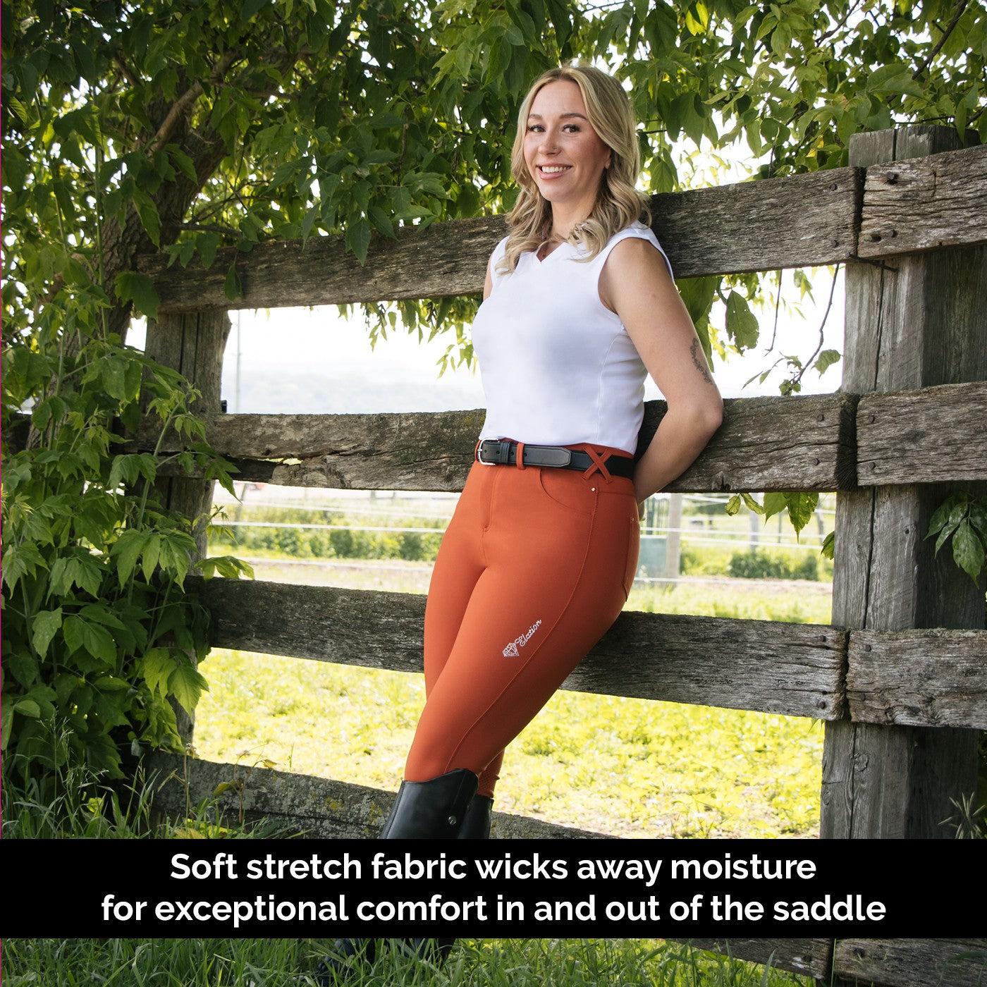 Pantalon d’équitation Elation Diamond Philippa