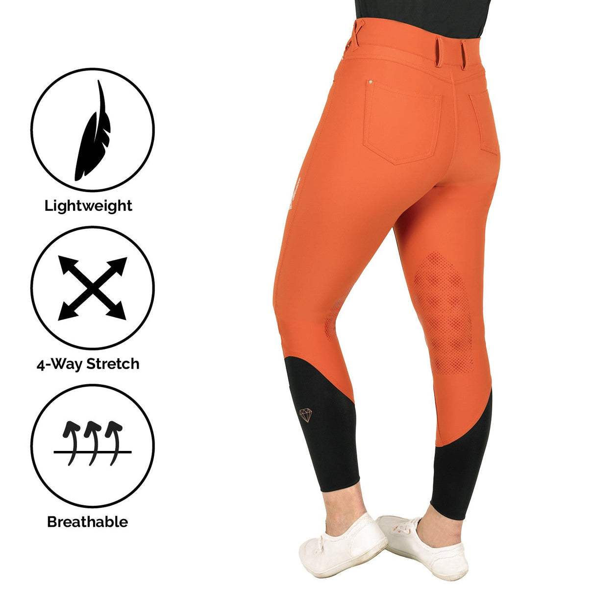Pantalon d’équitation Elation Diamond Philippa