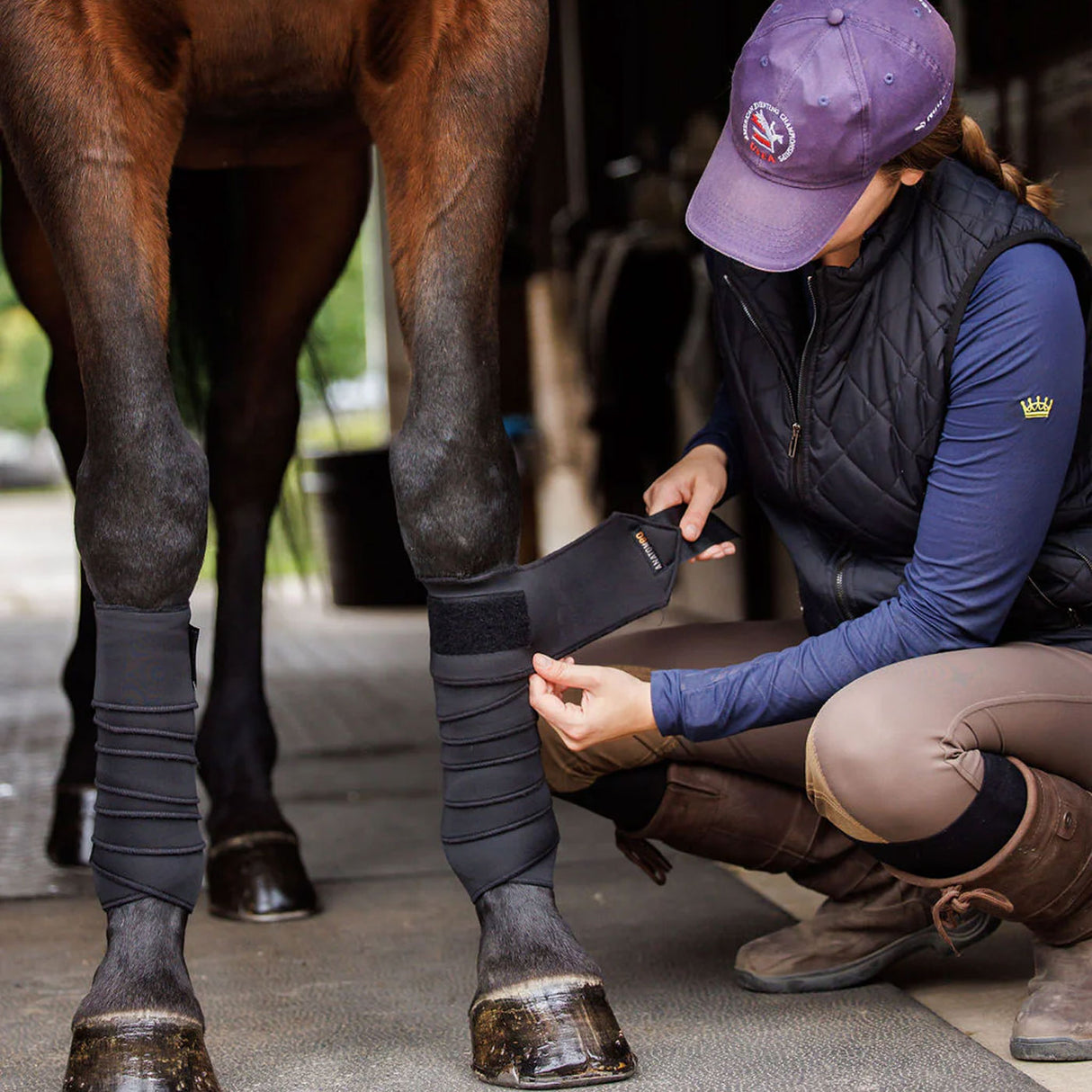 Bandes de polo Anatomeq SoftSupport