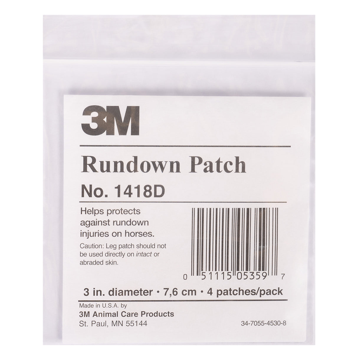 3M Rundown Patch - Pack of 4