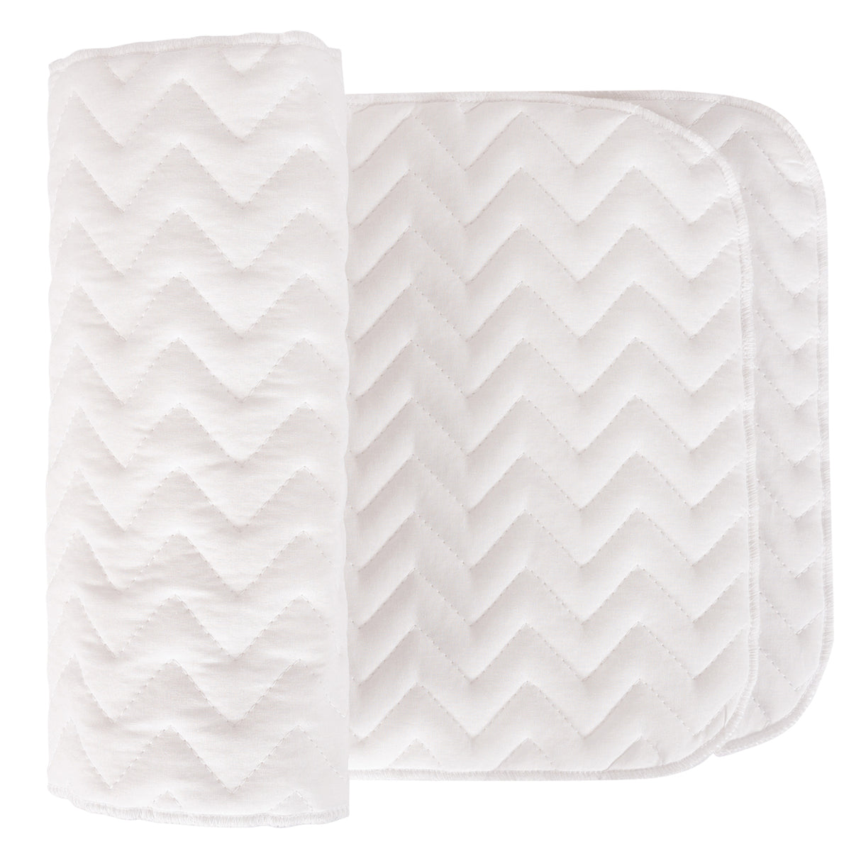 Pansements en coton matelassé Shedrow - Lot de 4