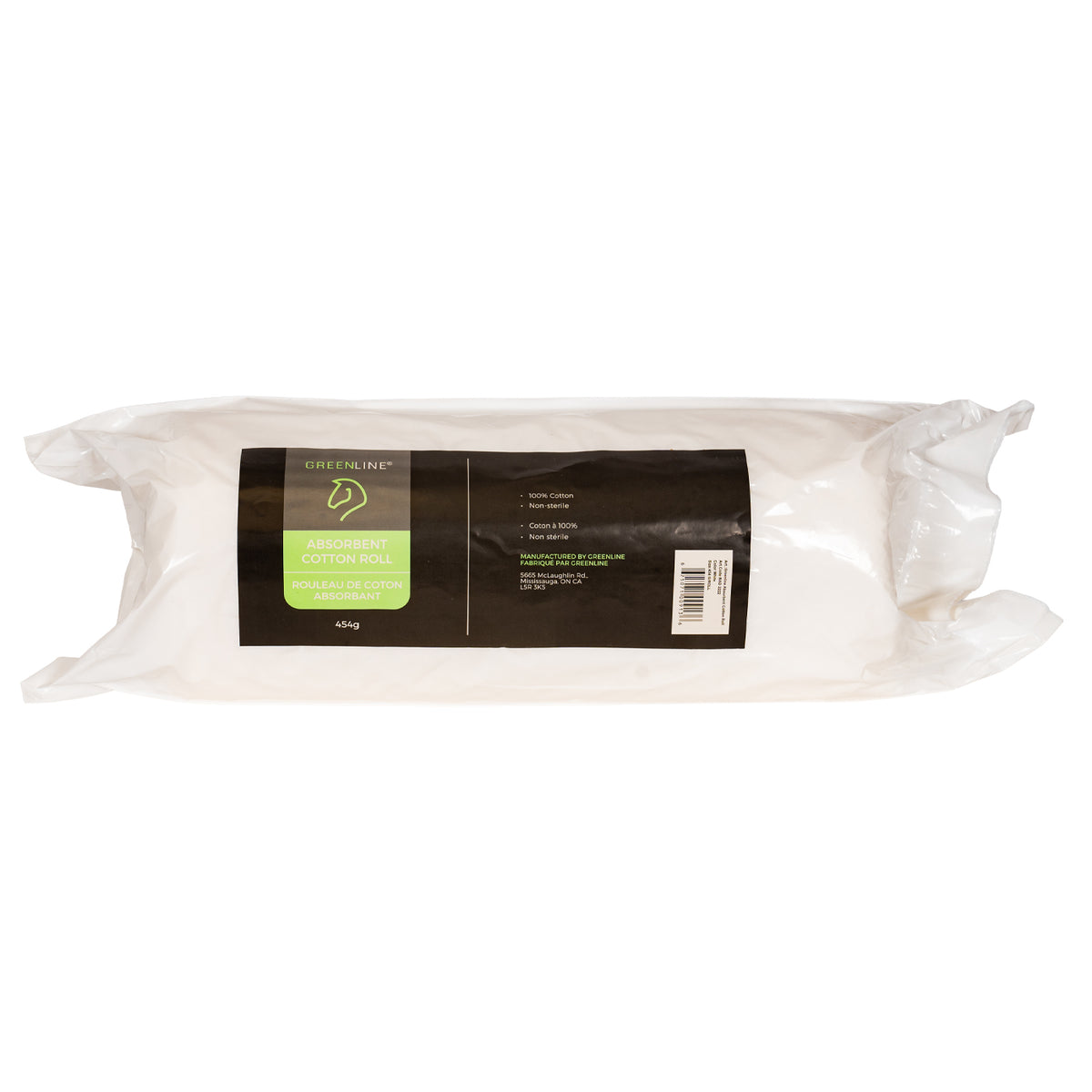 Rouleau de coton absorbant Greenline