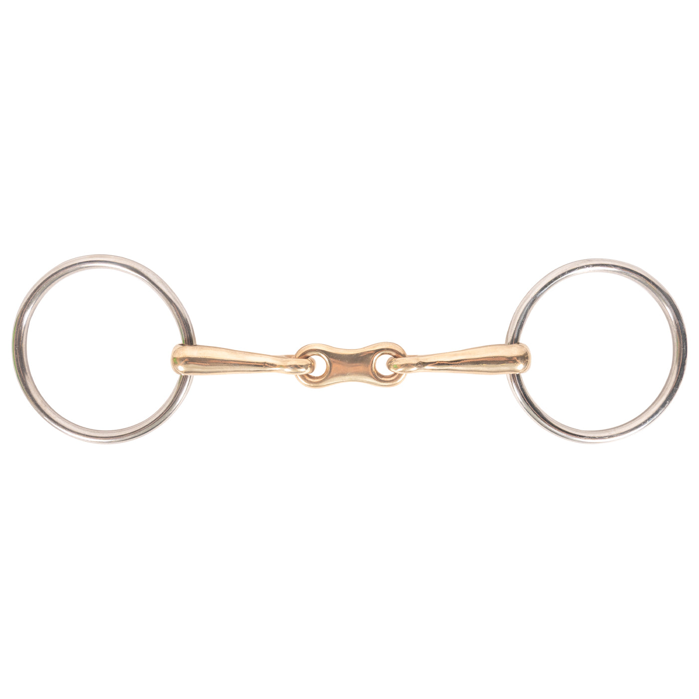 Mors à maillons français en argent allemand EvoEq Loose Ring