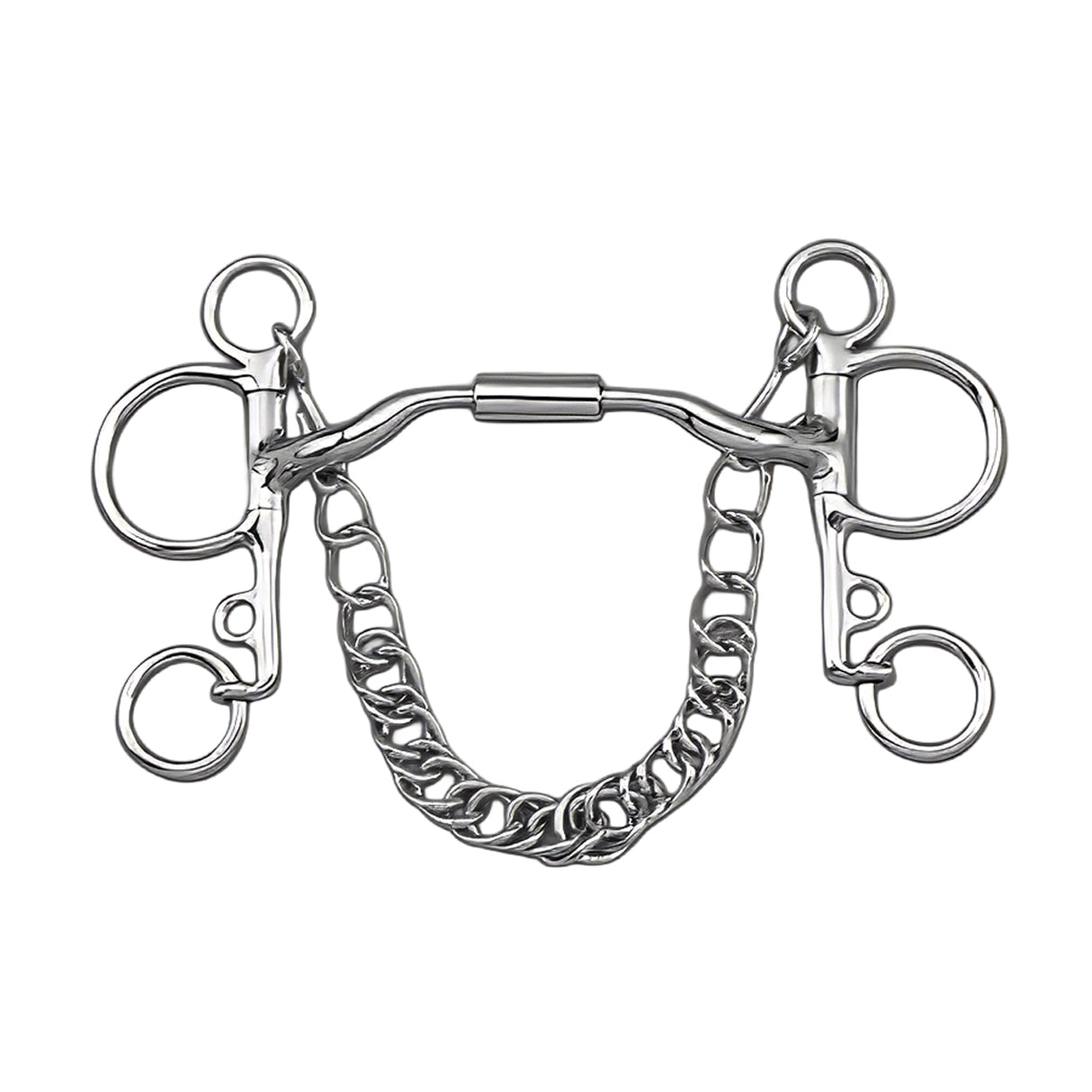 Myler Pelham avec mors Low Port Comfort Snaffle MB 04 - Niveau 2