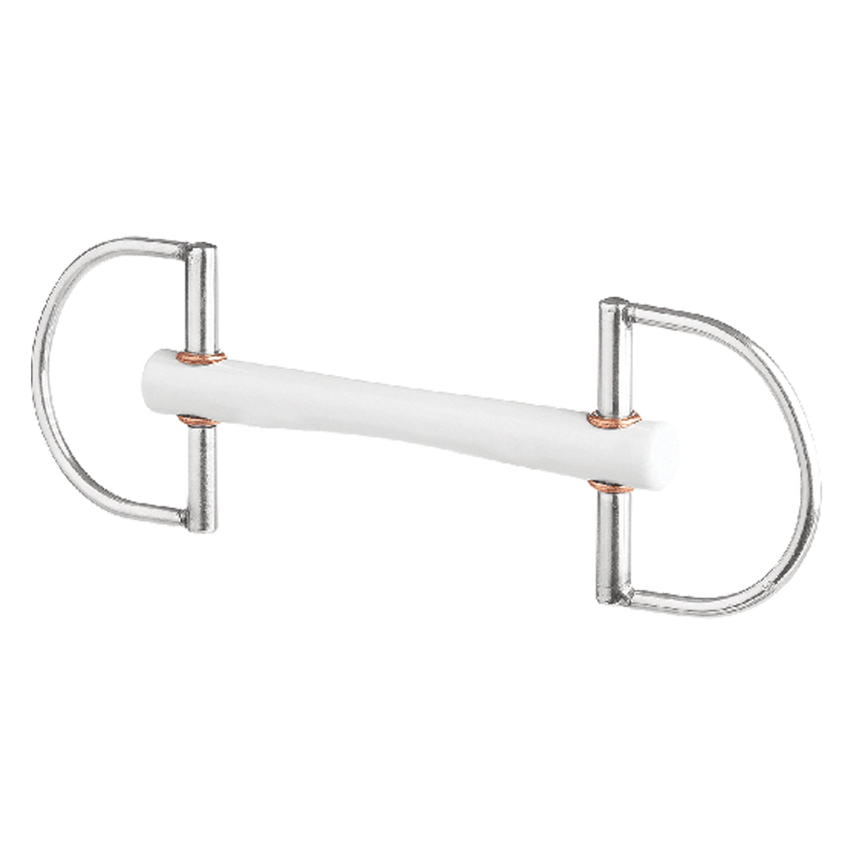 Mors souple Beris Dee Ring Comfort Bar