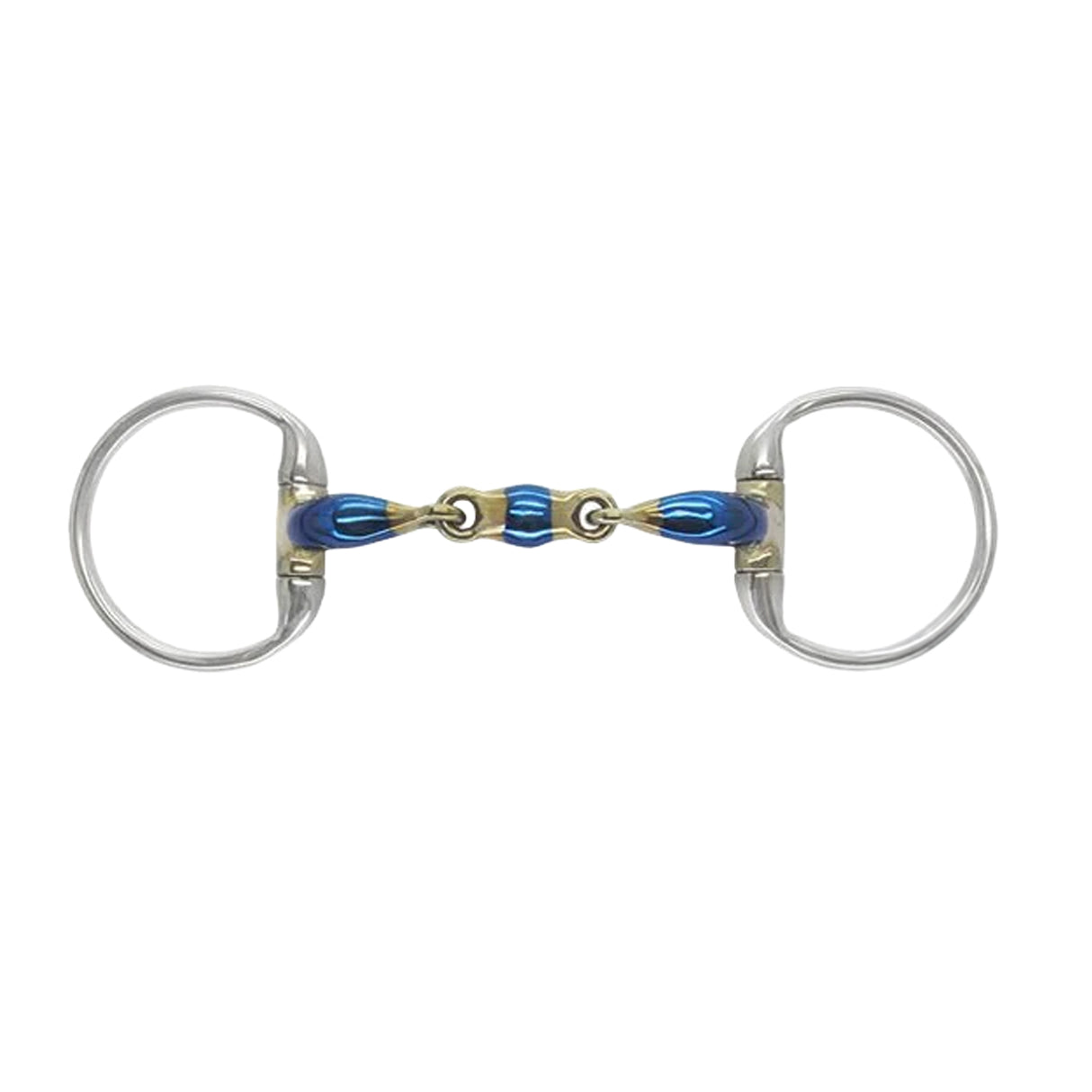 Mors de dressage elliptique Bombers Eggbutt