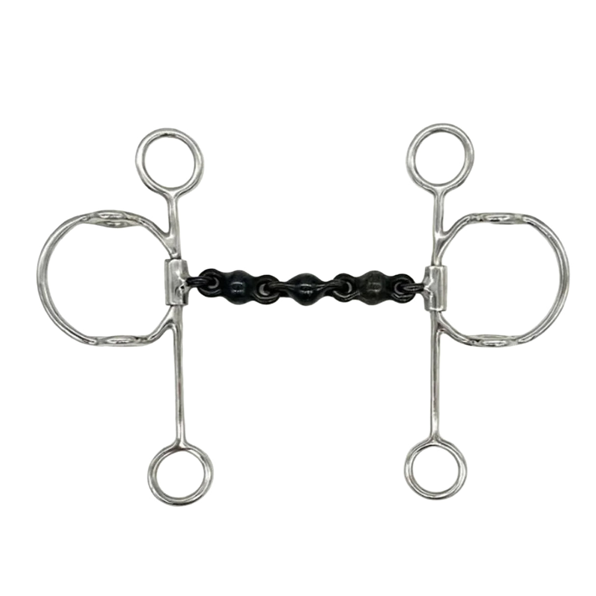 Mors Waterford en fer doux avec gag d'ascenseur AJR