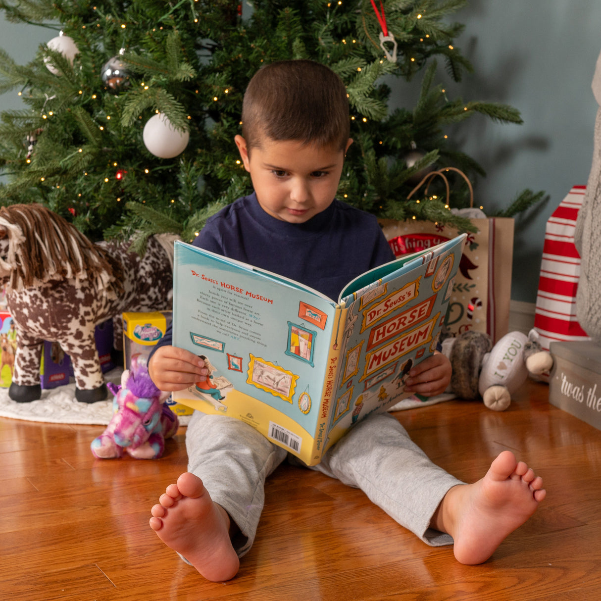 Dr. Seuss's Horse Museum