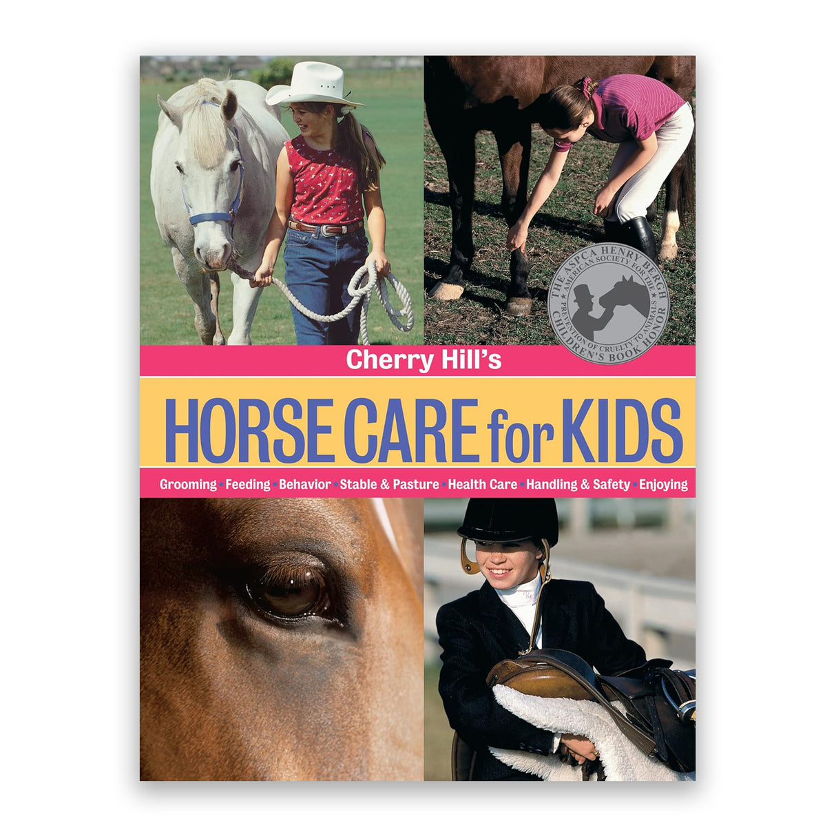 Soins des chevaux pour les enfants