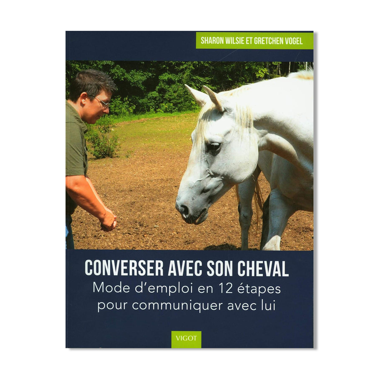 Converser avec son cheval - French